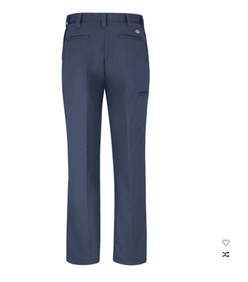 Dickies Men's Premium Industrial Multi-Use Pocket Pant 50 Unhemmed Navy Blue Z17 - Thumbnail 2