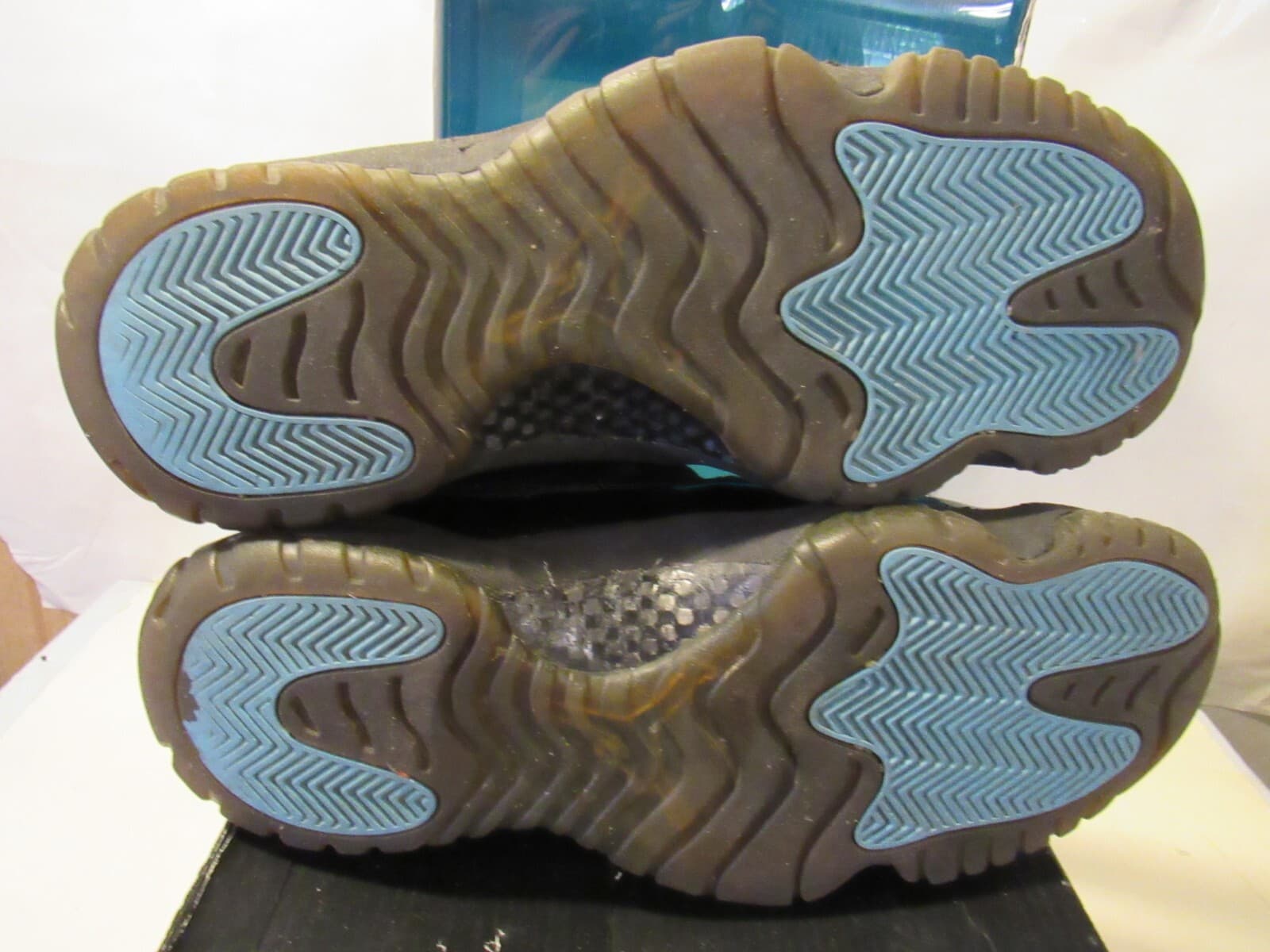 Nike Air Jordan 11 Retro High Gamma Blue Mens sz 10 OG Box G57K - Thumbnail 5