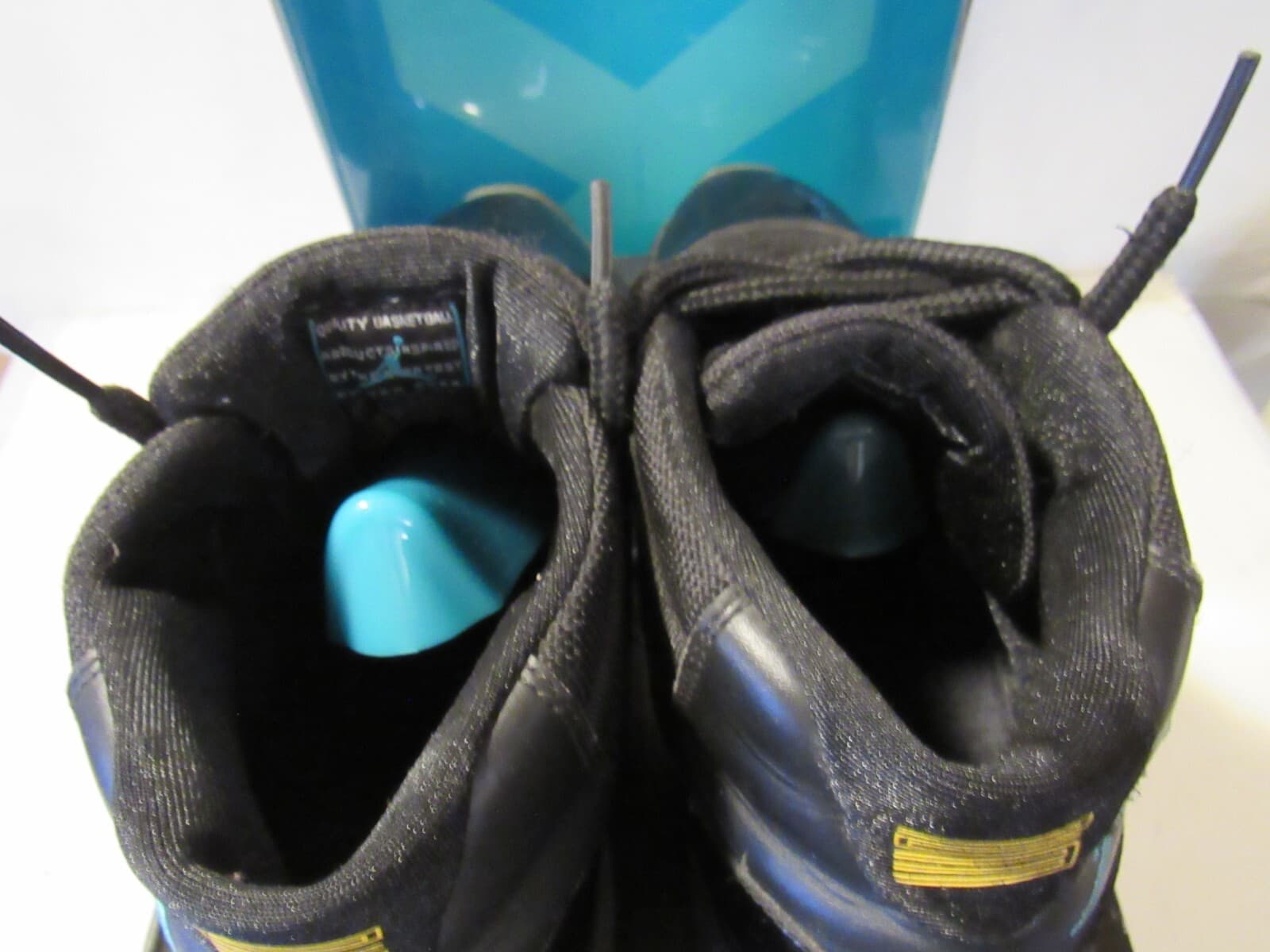 Nike Air Jordan 11 Retro High Gamma Blue Mens sz 10 OG Box G57K - Thumbnail 9