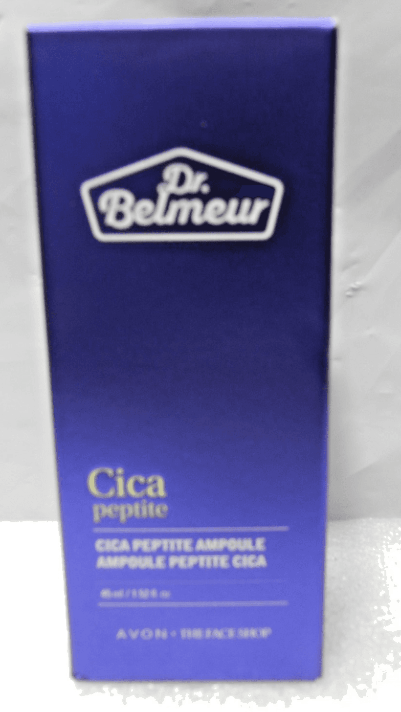 Avon The Face Shop Dr. Belmeur Cica Peptite Ampoule 45ml / 1.52 fl oz ~ NIB H46J - Thumbnail 2
