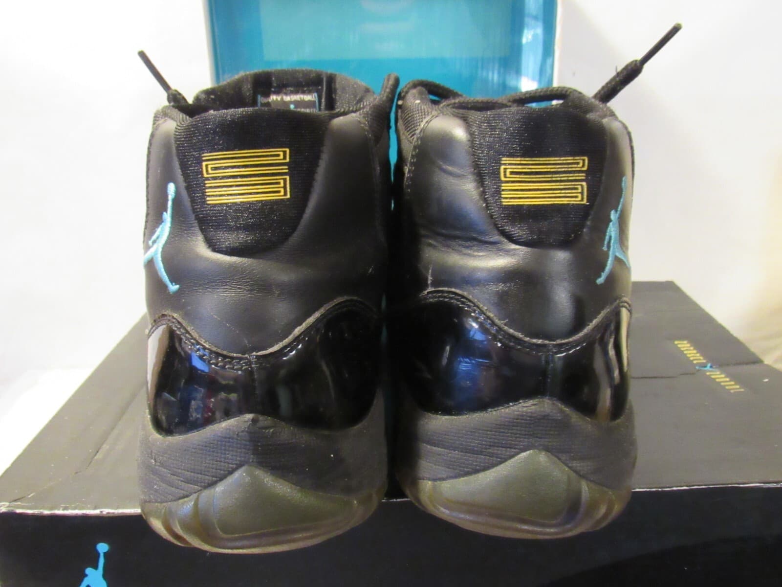 Nike Air Jordan 11 Retro High Gamma Blue Mens sz 10 OG Box G57K - Thumbnail 3