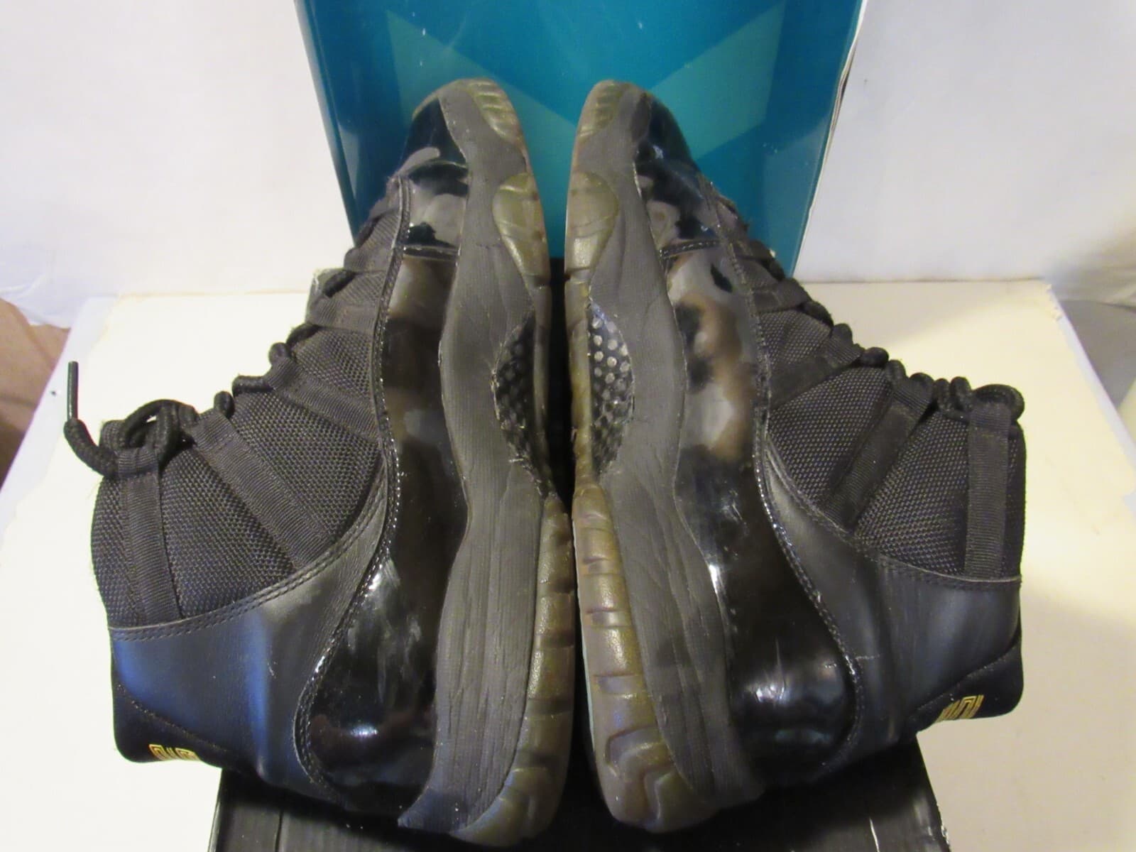 Nike Air Jordan 11 Retro High Gamma Blue Mens sz 10 OG Box G57K - Thumbnail 4