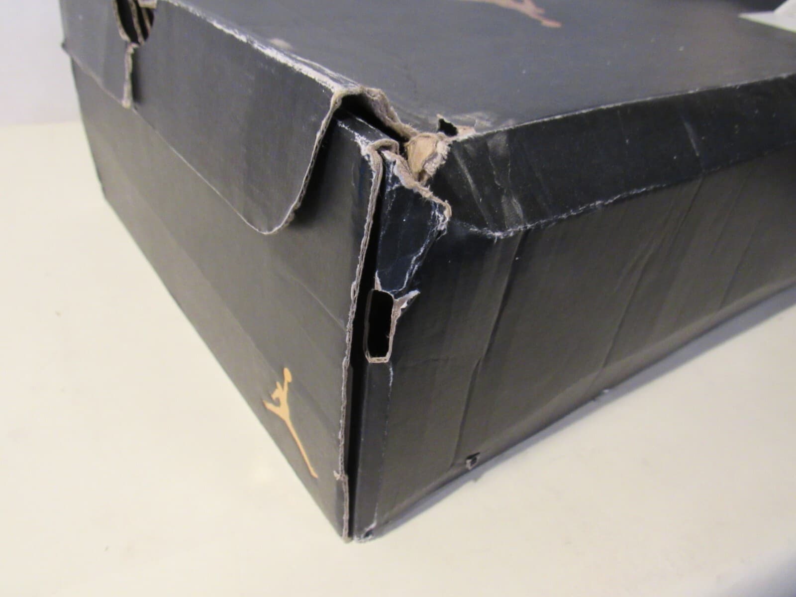 Nike Air Jordan Dub Zero Charcoal Wolf Grey Size 10 with OG Box 311046-004 G55K - Thumbnail 12
