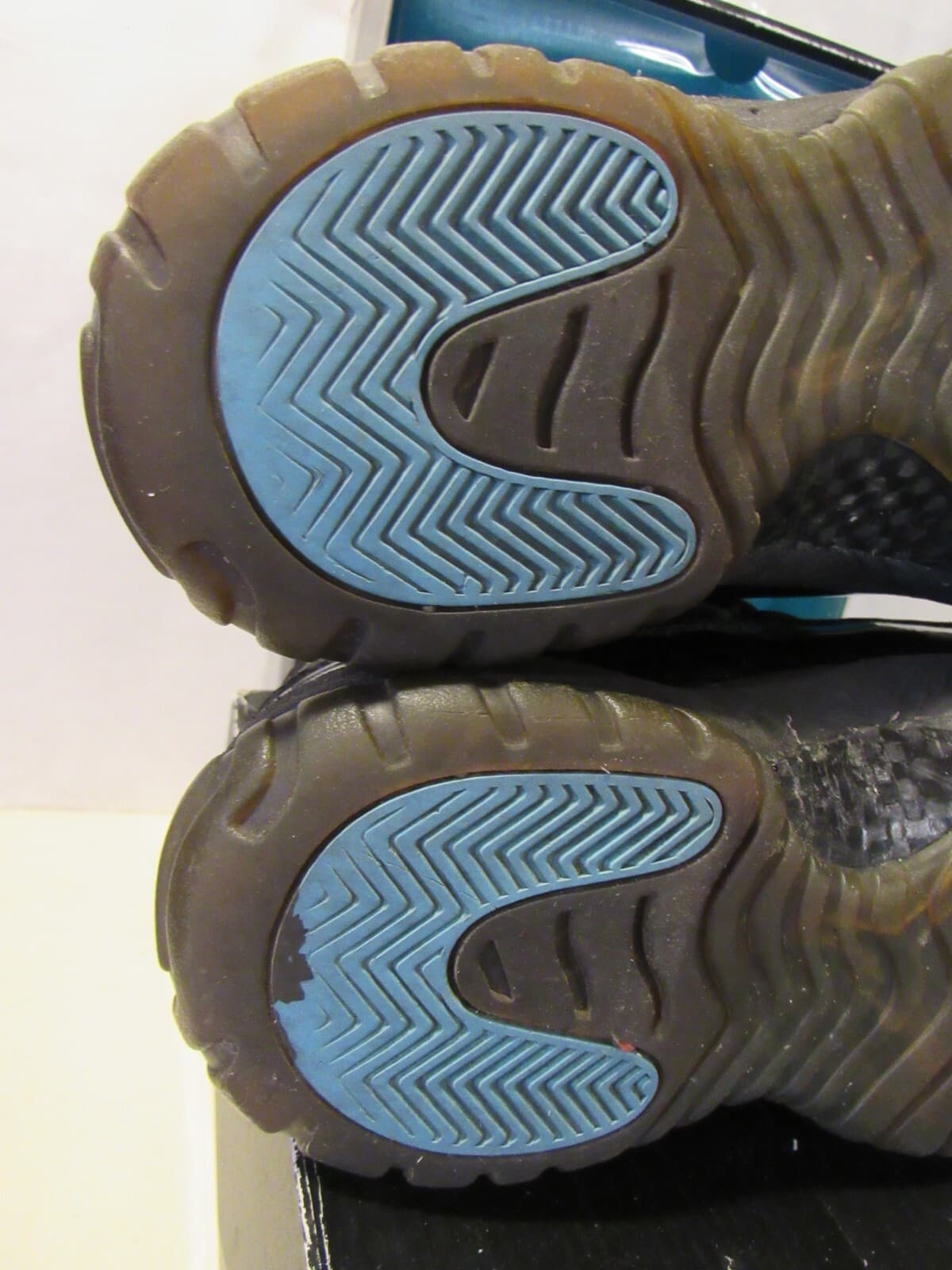 Nike Air Jordan 11 Retro High Gamma Blue Mens sz 10 OG Box G57K - Thumbnail 6