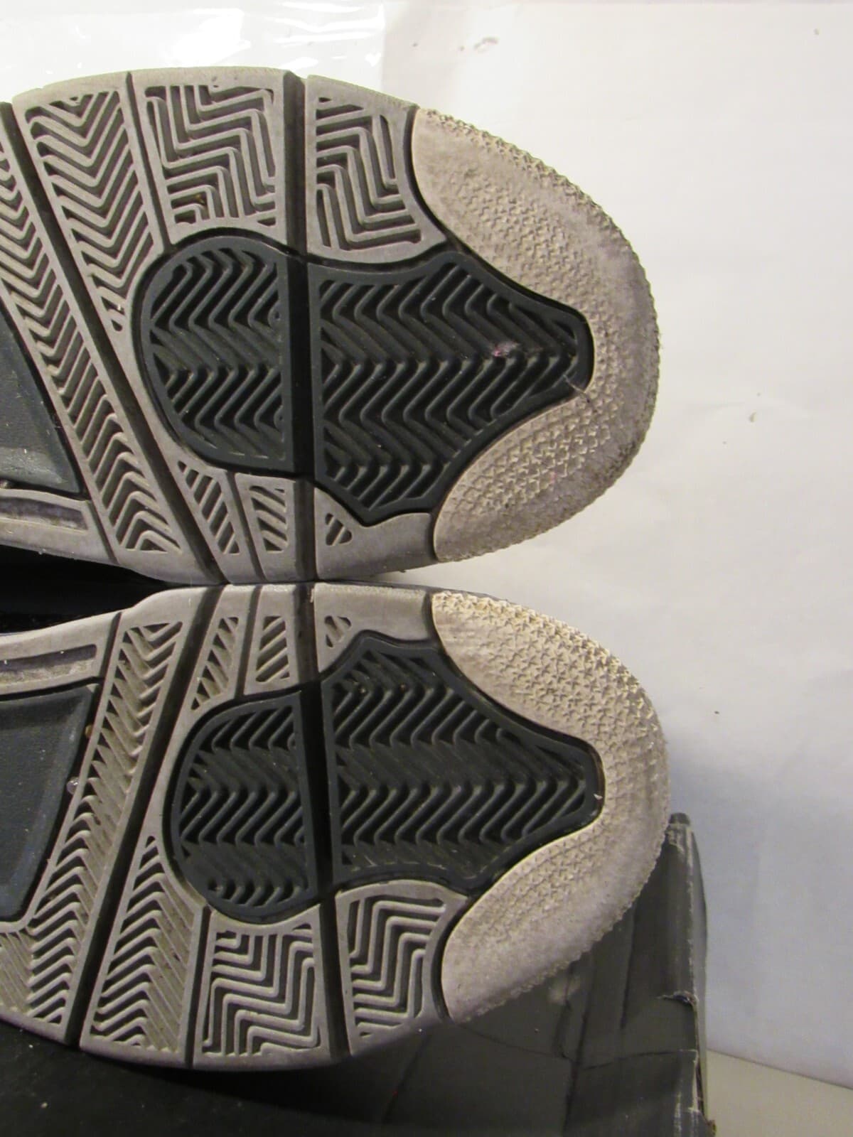 Nike Air Jordan Dub Zero Charcoal Wolf Grey Size 10 with OG Box 311046-004 G55K - Thumbnail 9