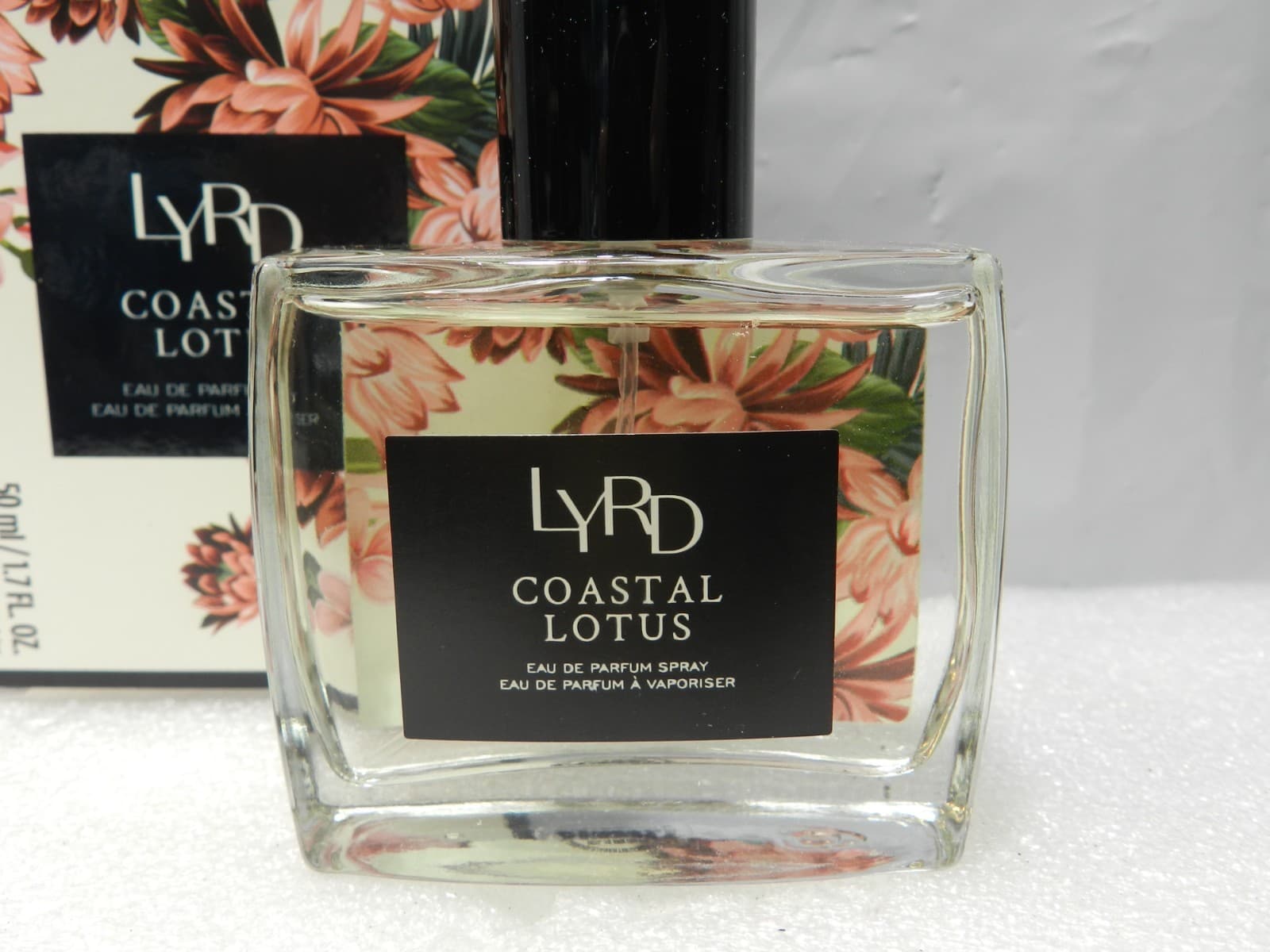 Avon Lyrd COASTAL LOTUS EDP Perfume Spray 1.7oz New (H49J) - Thumbnail 2