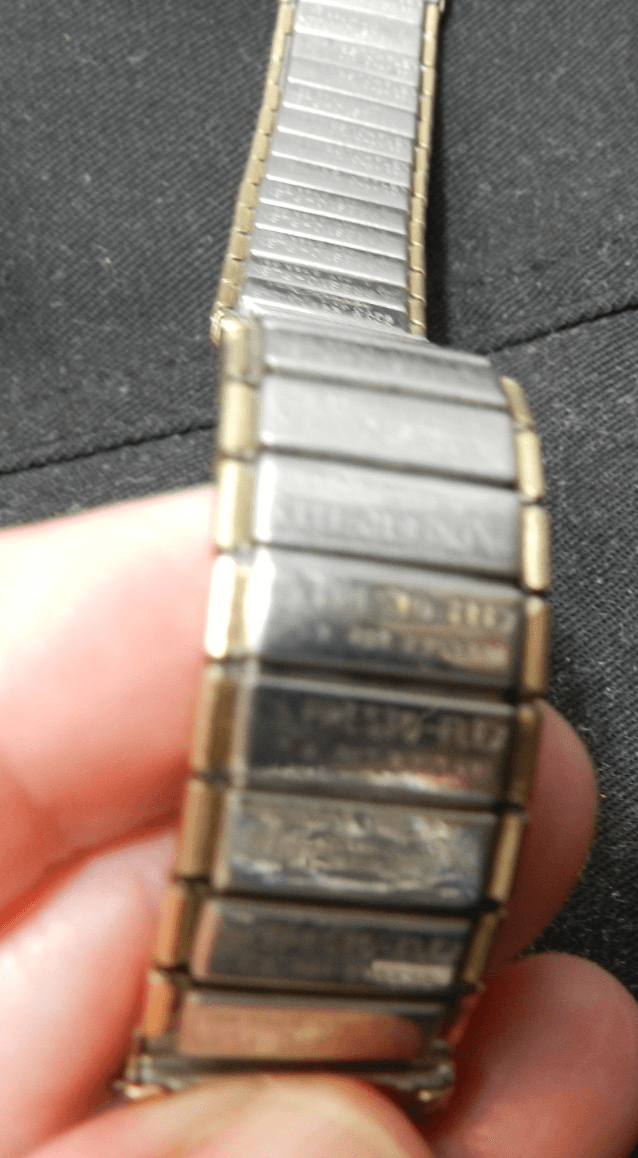 Vintate JB Champion Presto-Flex 10KT Gold Filled Stretch Band (G15S) - Thumbnail 5