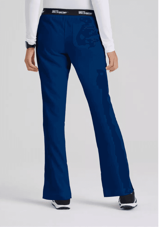Greys Anatomy by Barco Classic Womens Aubrey 3Pocket Low-Rise Fit/ Flare Leg R12 - Thumbnail 2