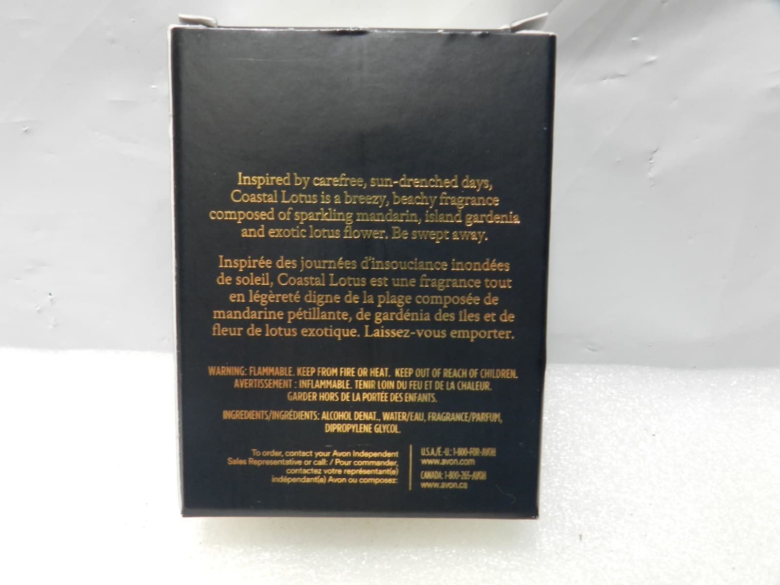 Avon Lyrd COASTAL LOTUS EDP Perfume Spray 1.7oz New (H49J) - Thumbnail 4