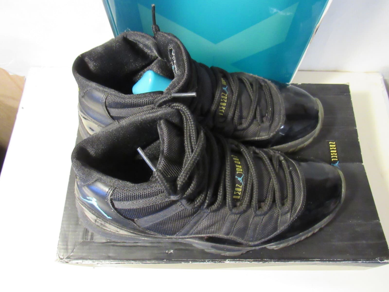 Nike Air Jordan 11 Retro High Gamma Blue Mens sz 10 OG Box G57K - Thumbnail 2