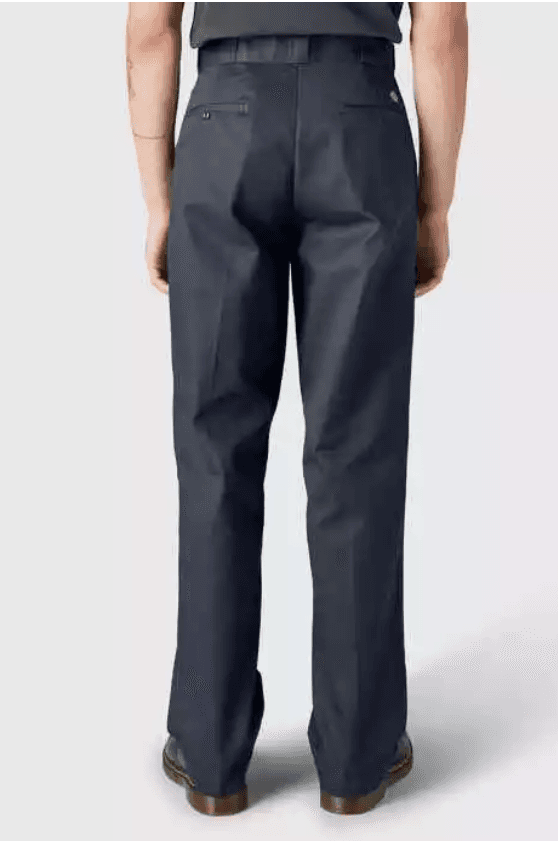 Dickies 874 Original Fit Sraight Leg Work Pants Mens 48x34 Dark Navy Z15JK - Thumbnail 2