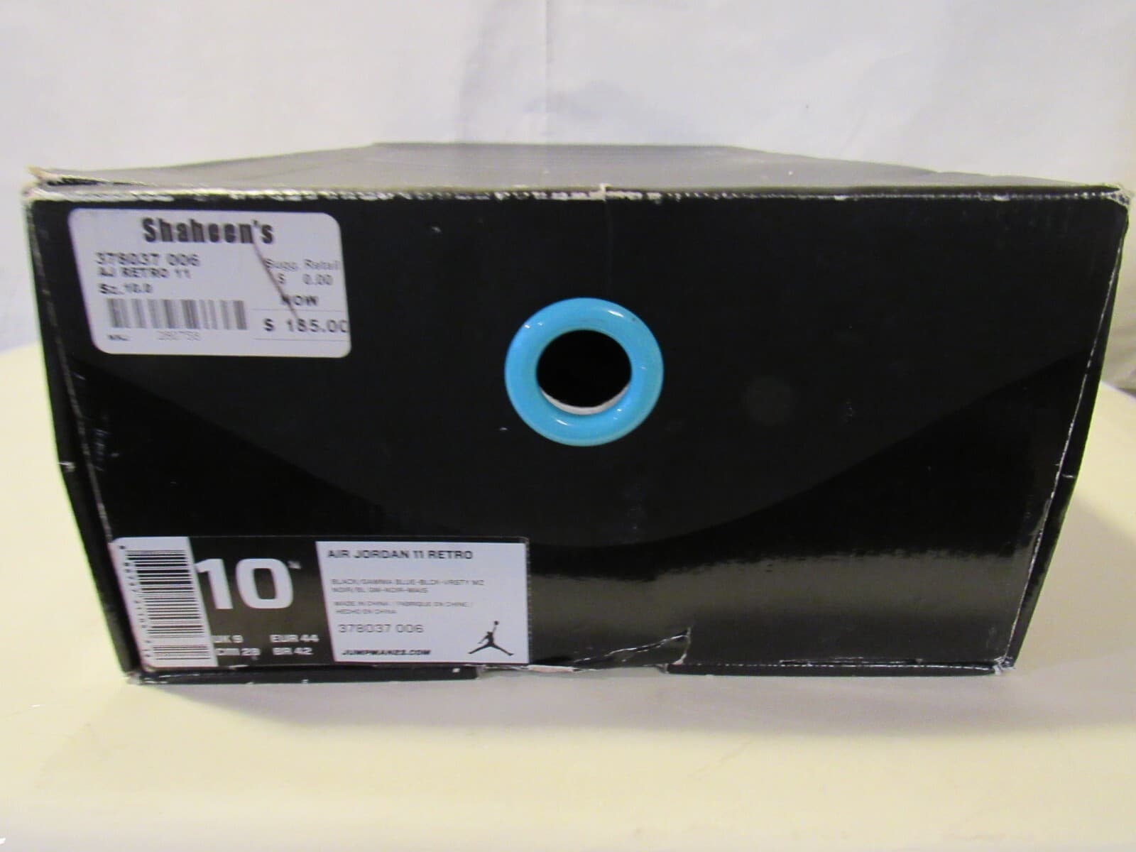 Nike Air Jordan 11 Retro High Gamma Blue Mens sz 10 OG Box G57K - Thumbnail 11