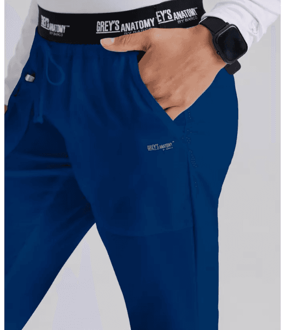Greys Anatomy by Barco Classic Womens Aubrey 3Pocket Low-Rise Fit/ Flare Leg R12 - Thumbnail 4