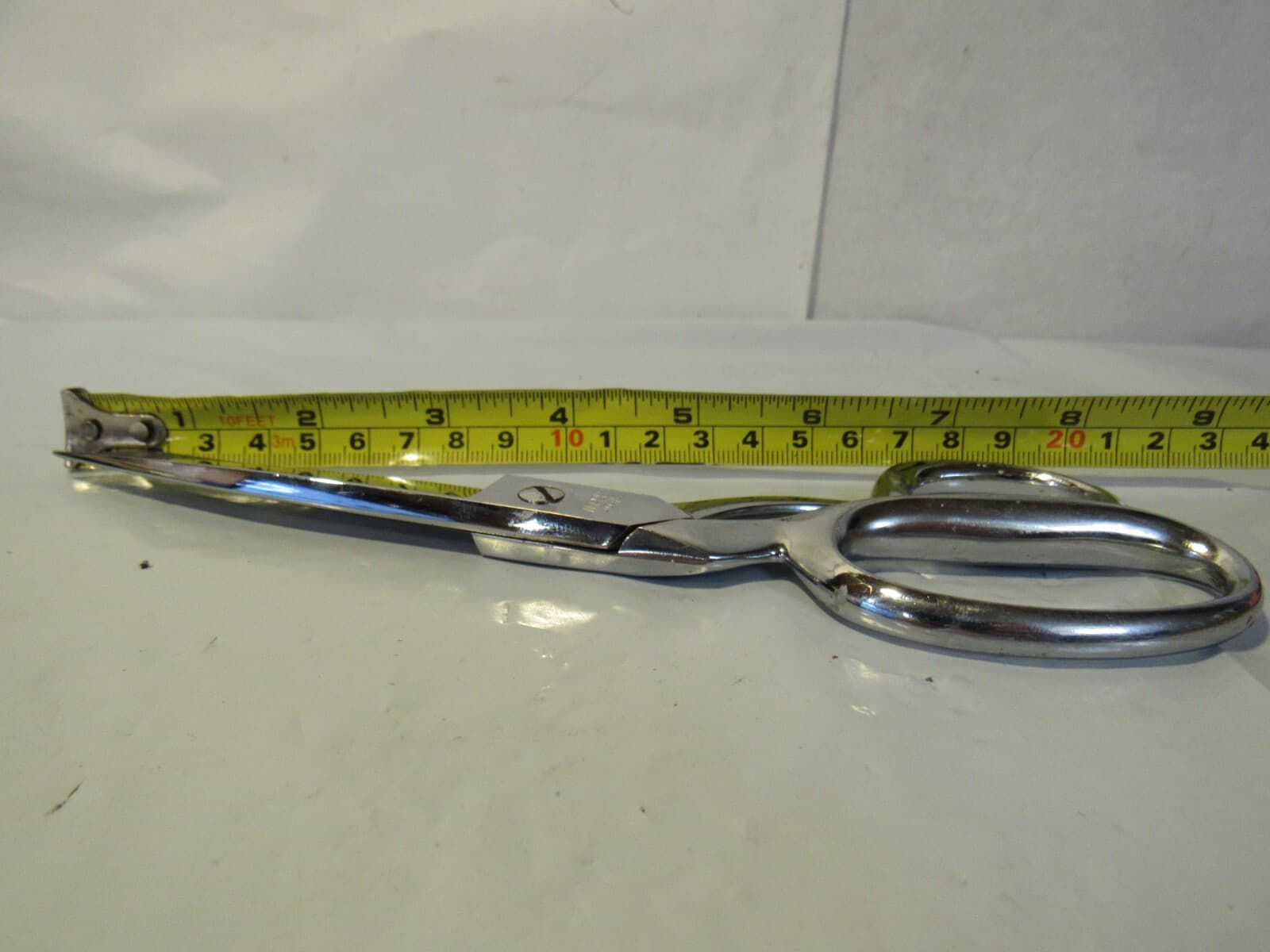 Serra Sharp Scissors Knife Edge By Marks 404/8 Made In Brazil A39J - Thumbnail 6