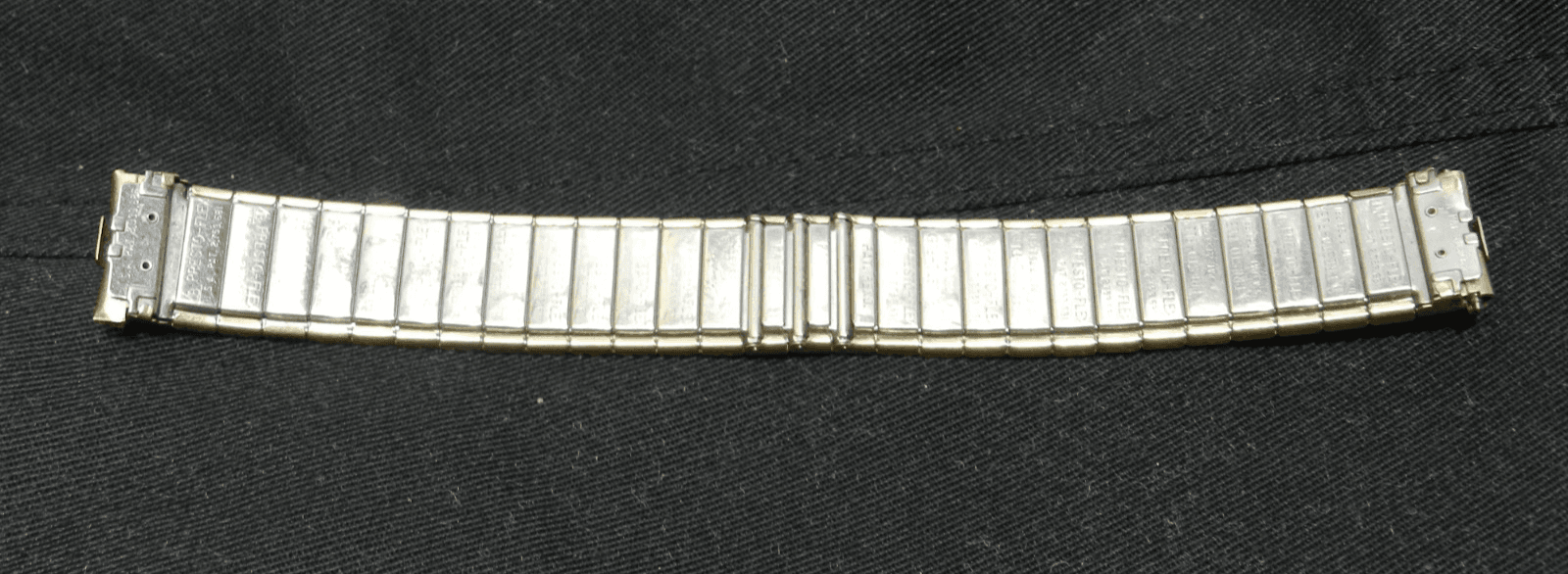 Vintate JB Champion Presto-Flex 10KT Gold Filled Stretch Band (G15S) - Thumbnail 4