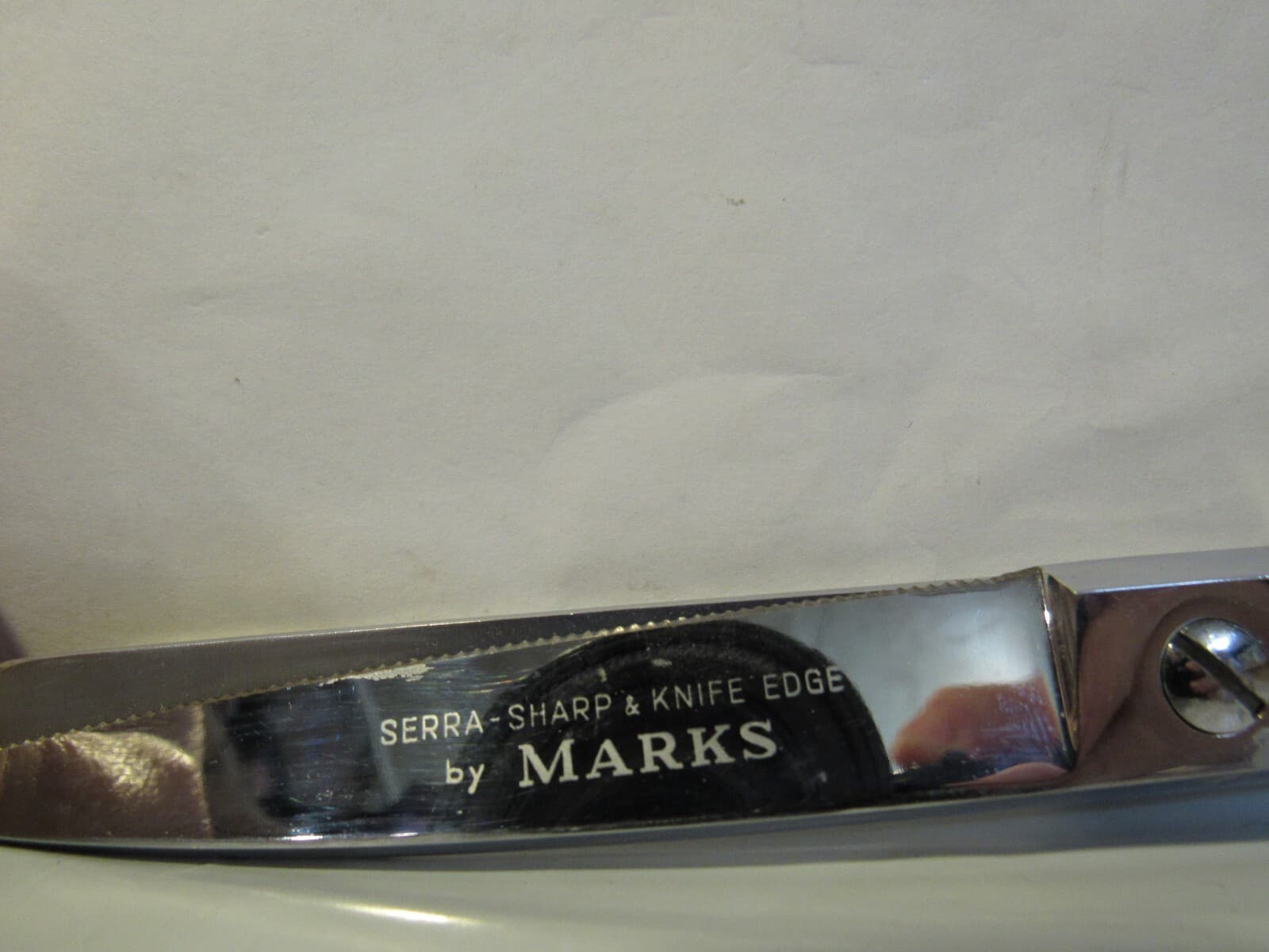 Serra Sharp Scissors Knife Edge By Marks 404/8 Made In Brazil A39J - Thumbnail 2