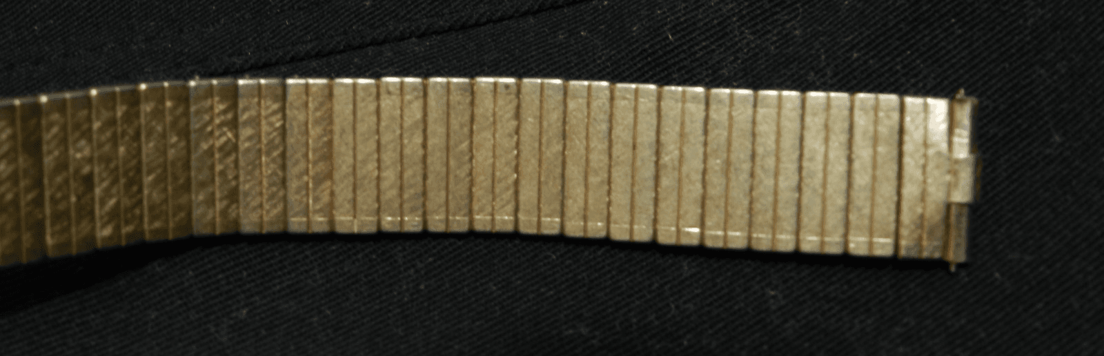 Vintate JB Champion Presto-Flex 10KT Gold Filled Stretch Band (G15S) - Thumbnail 3