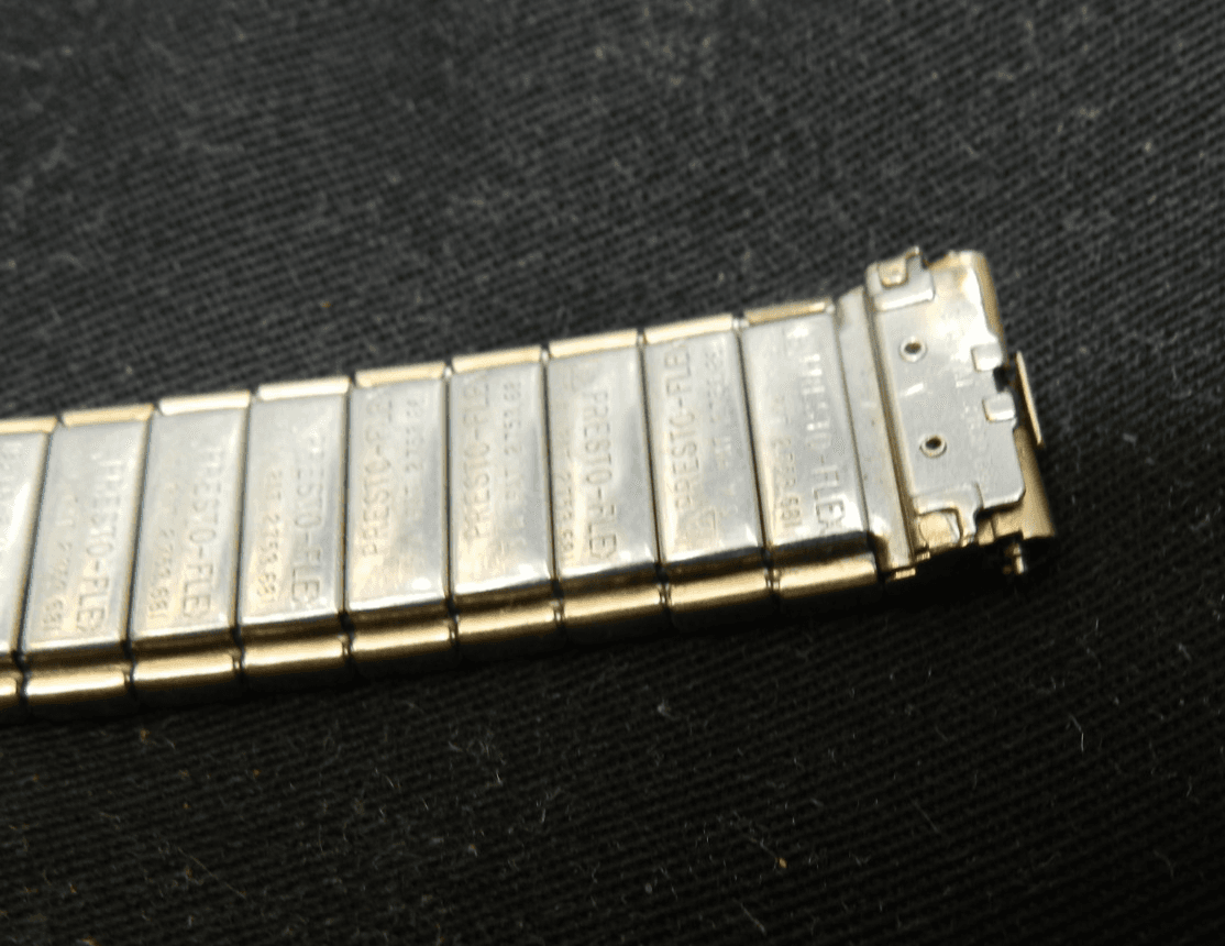 Vintate JB Champion Presto-Flex 10KT Gold Filled Stretch Band (G15S) - Thumbnail 7