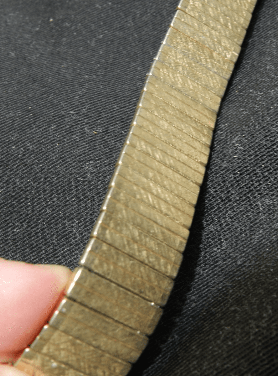 Vintate JB Champion Presto-Flex 10KT Gold Filled Stretch Band (G15S) - Thumbnail 2