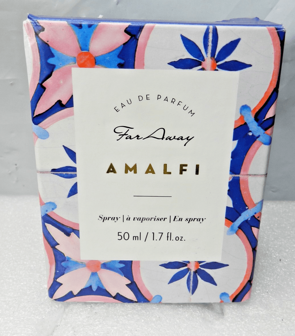 Avon Far Away AMALFI Eau de Parfum Spray, Perfume 1.7 fl oz New (H47J) - Thumbnail 2
