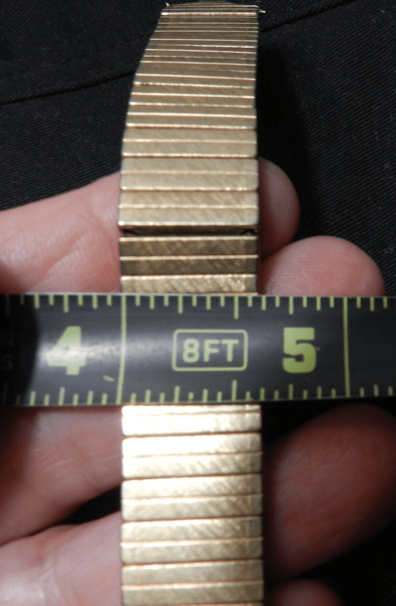 Vintate JB Champion Presto-Flex 10KT Gold Filled Stretch Band (G15S) - Thumbnail 11