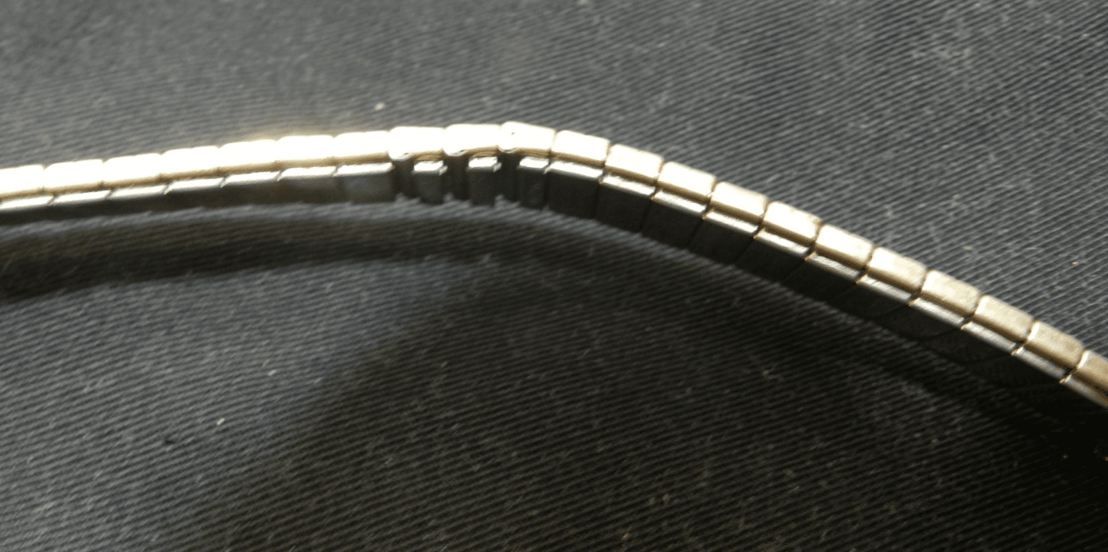 Vintate JB Champion Presto-Flex 10KT Gold Filled Stretch Band (G15S) - Thumbnail 9