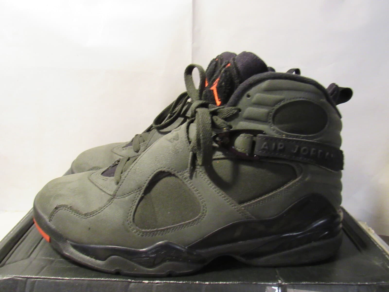 Size 10 - Air Jordan 8 Retro Take Flight 305381 305 w/ Box G68K - Thumbnail 3