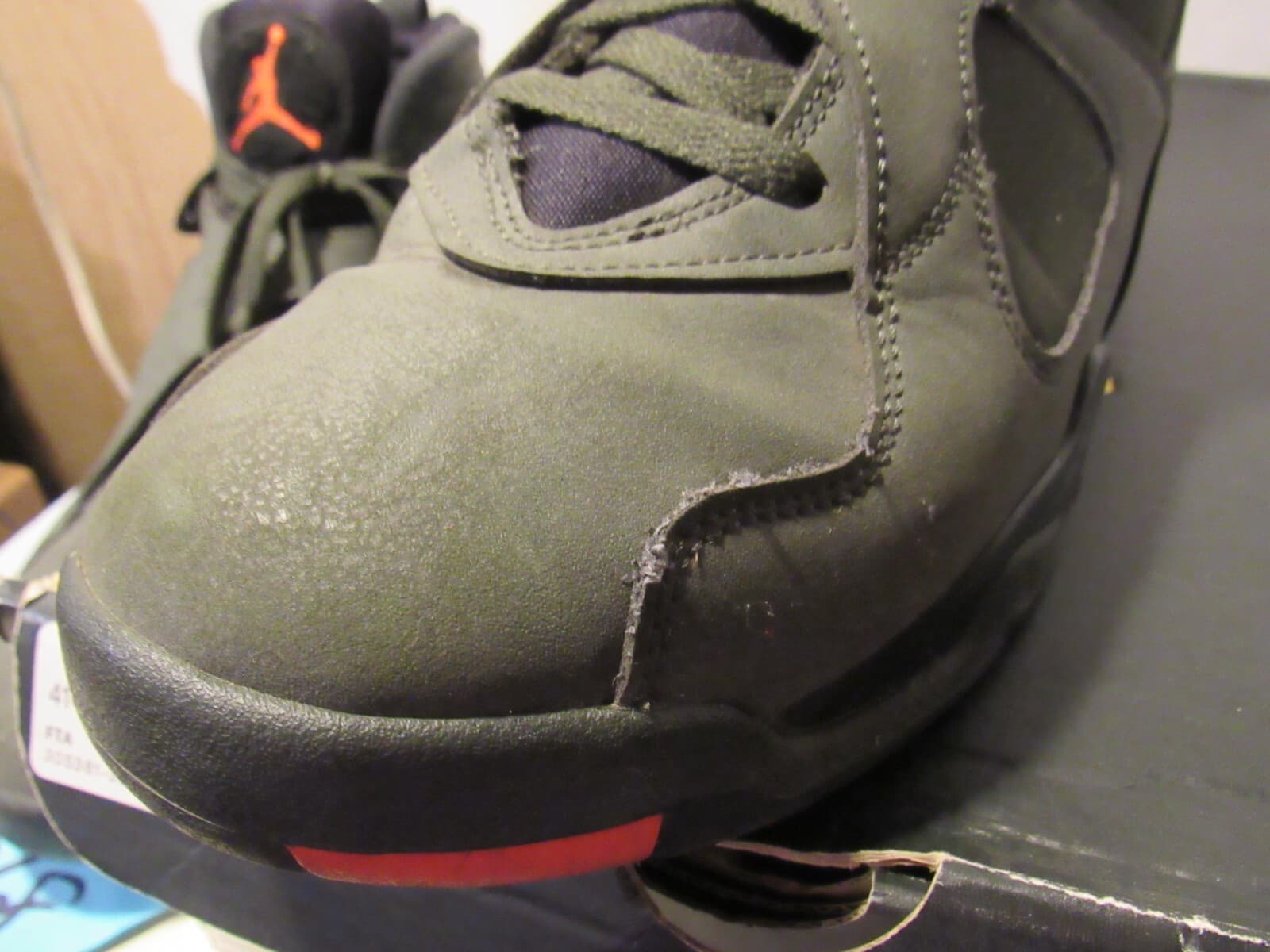 Size 10 - Air Jordan 8 Retro Take Flight 305381 305 w/ Box G68K - Thumbnail 10