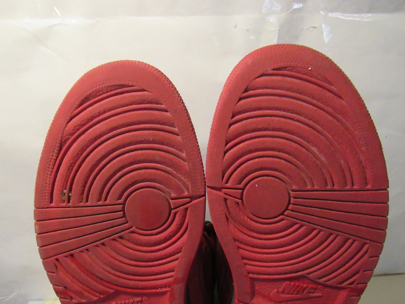 Nike Air Jordan 1 Retro 97 TXT Gym Red size 10 Sneakers 555071-601 G52K - Thumbnail 11