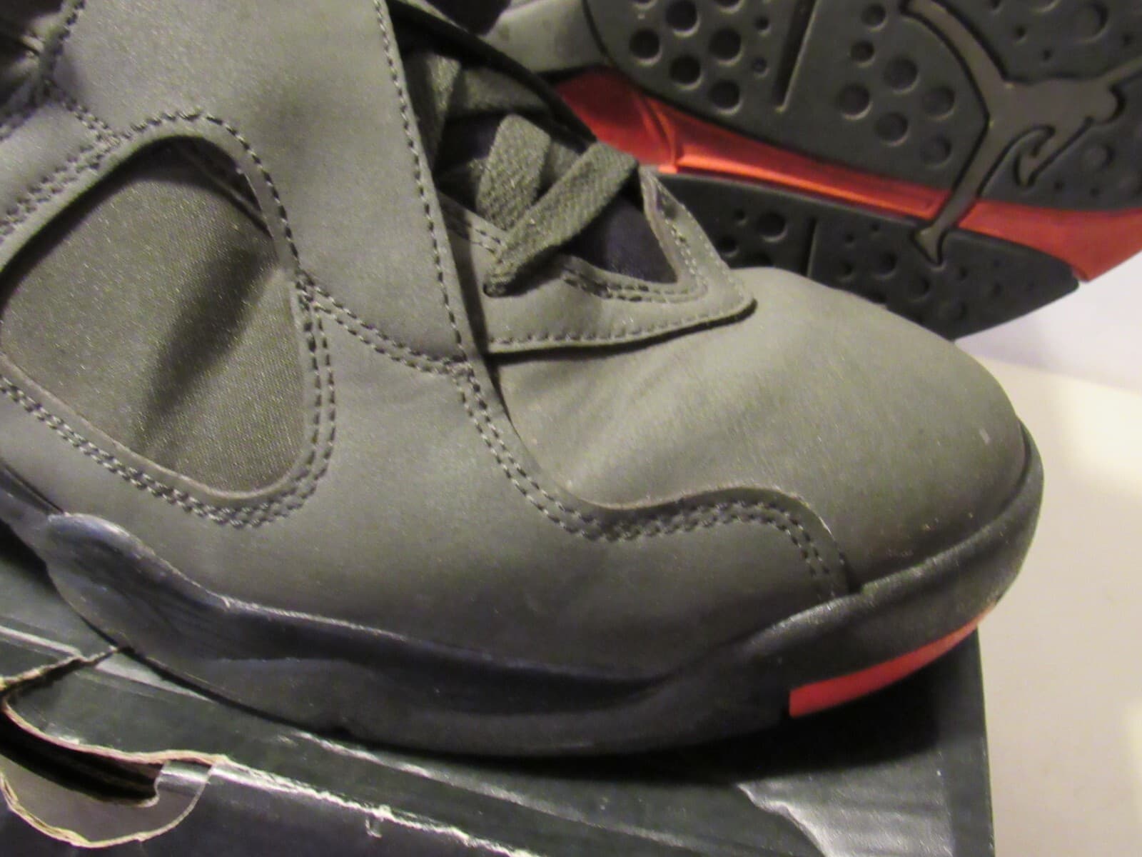 Size 10 - Air Jordan 8 Retro Take Flight 305381 305 w/ Box G68K - Thumbnail 9