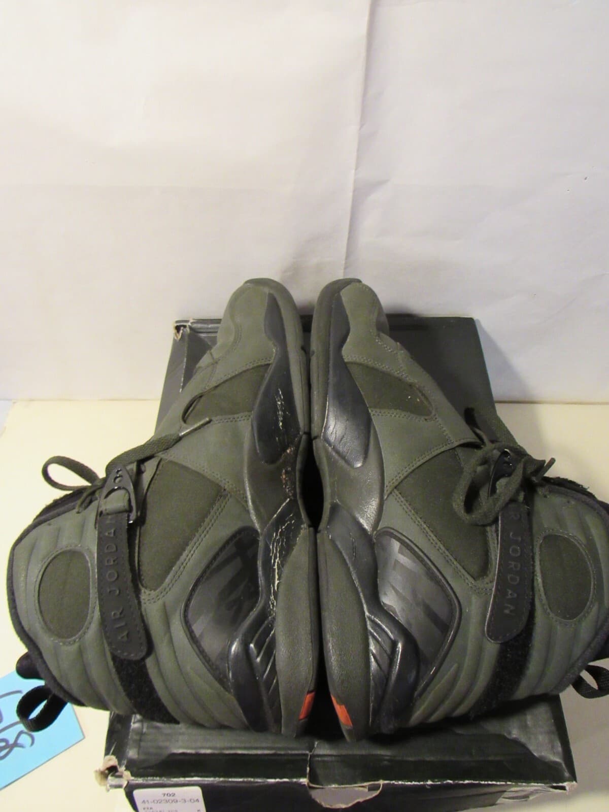Size 10 - Air Jordan 8 Retro Take Flight 305381 305 w/ Box G68K - Thumbnail 5