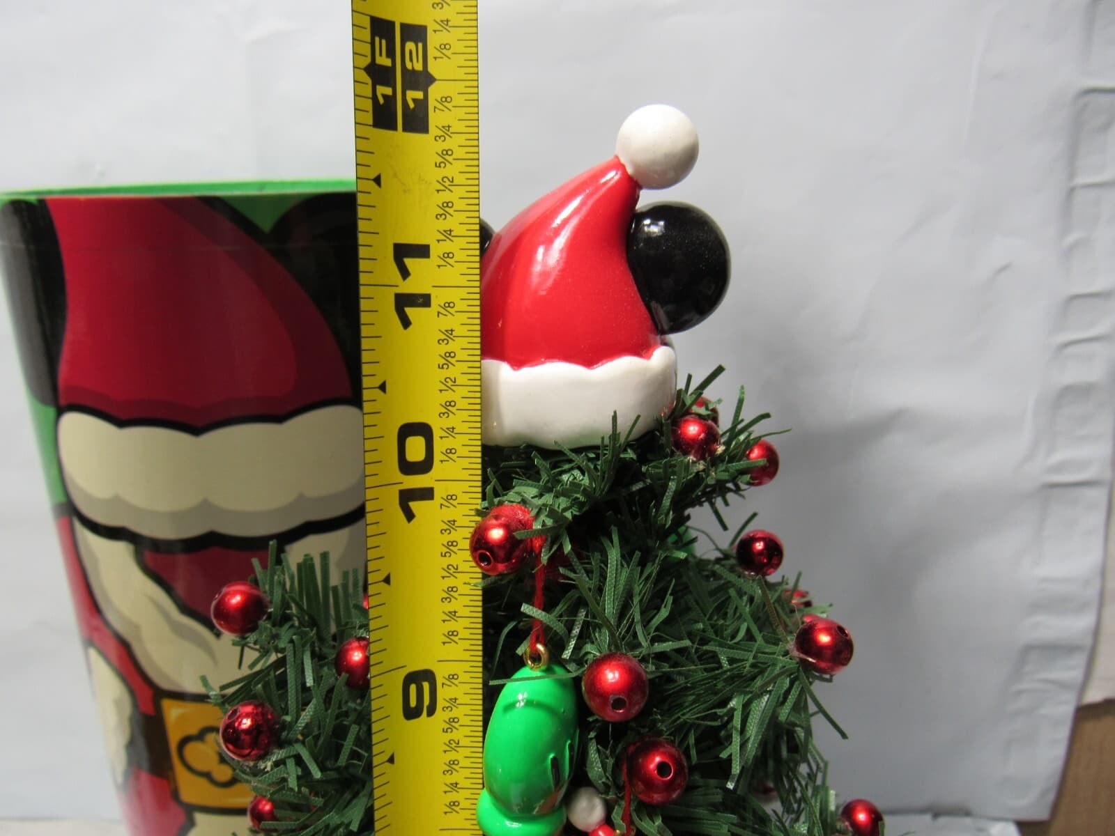 Disney Parks Mickey Mouse Mailable Christmas Tree with Ornaments M49M - Thumbnail 7