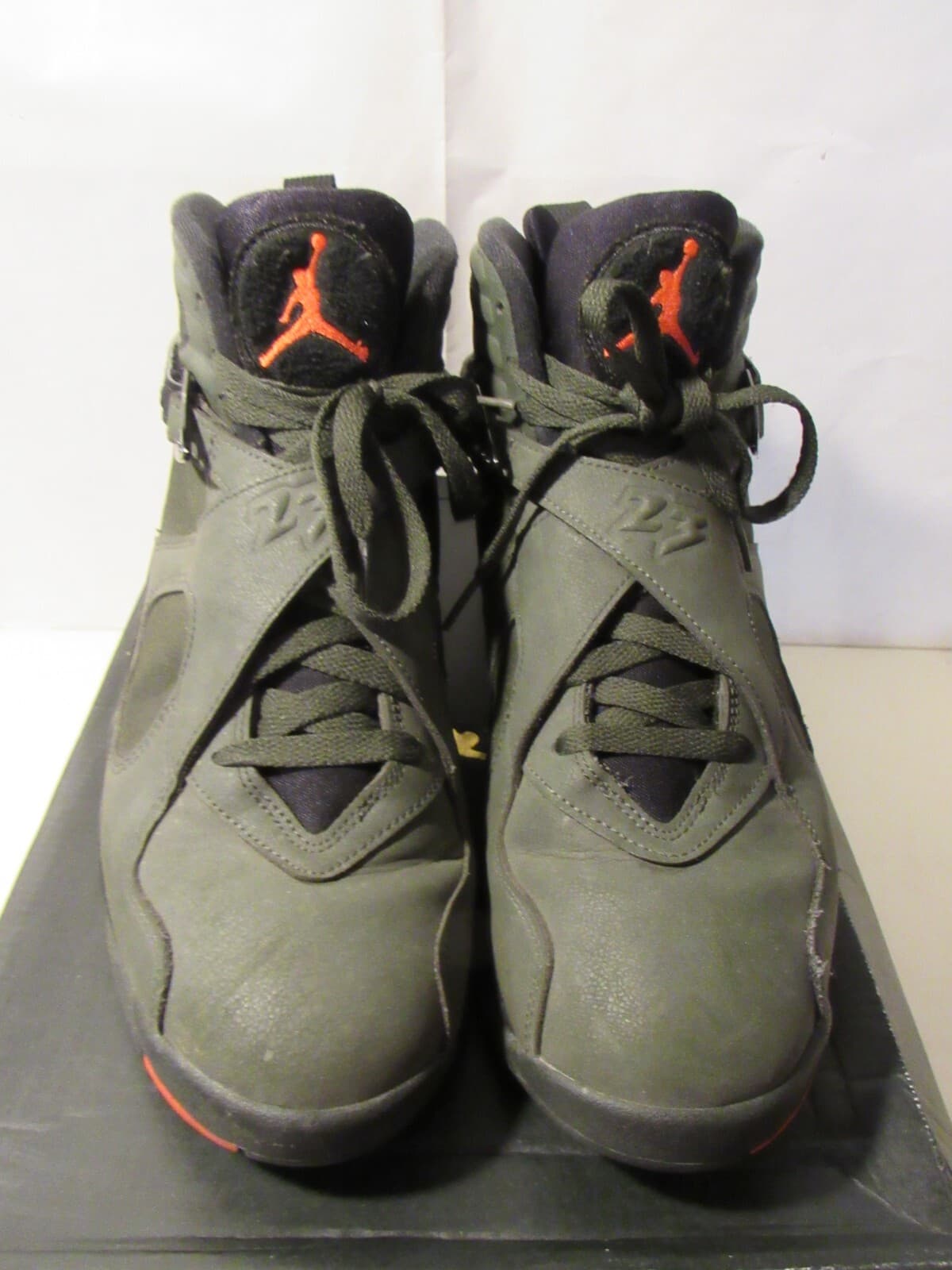 Size 10 - Air Jordan 8 Retro Take Flight 305381 305 w/ Box G68K - Thumbnail 2