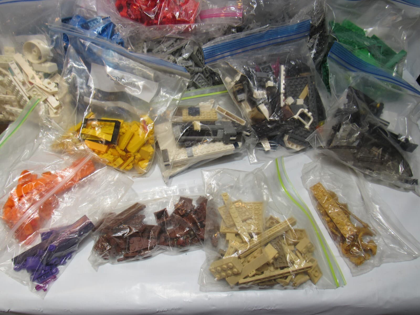 9lb Lego Lot With Manuals Marvel Infinity Saga Mine Craft Lego City (Q33K) - Thumbnail 3