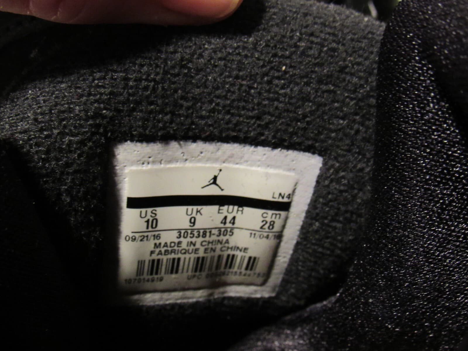 Size 10 - Air Jordan 8 Retro Take Flight 305381 305 w/ Box G68K - Thumbnail 7