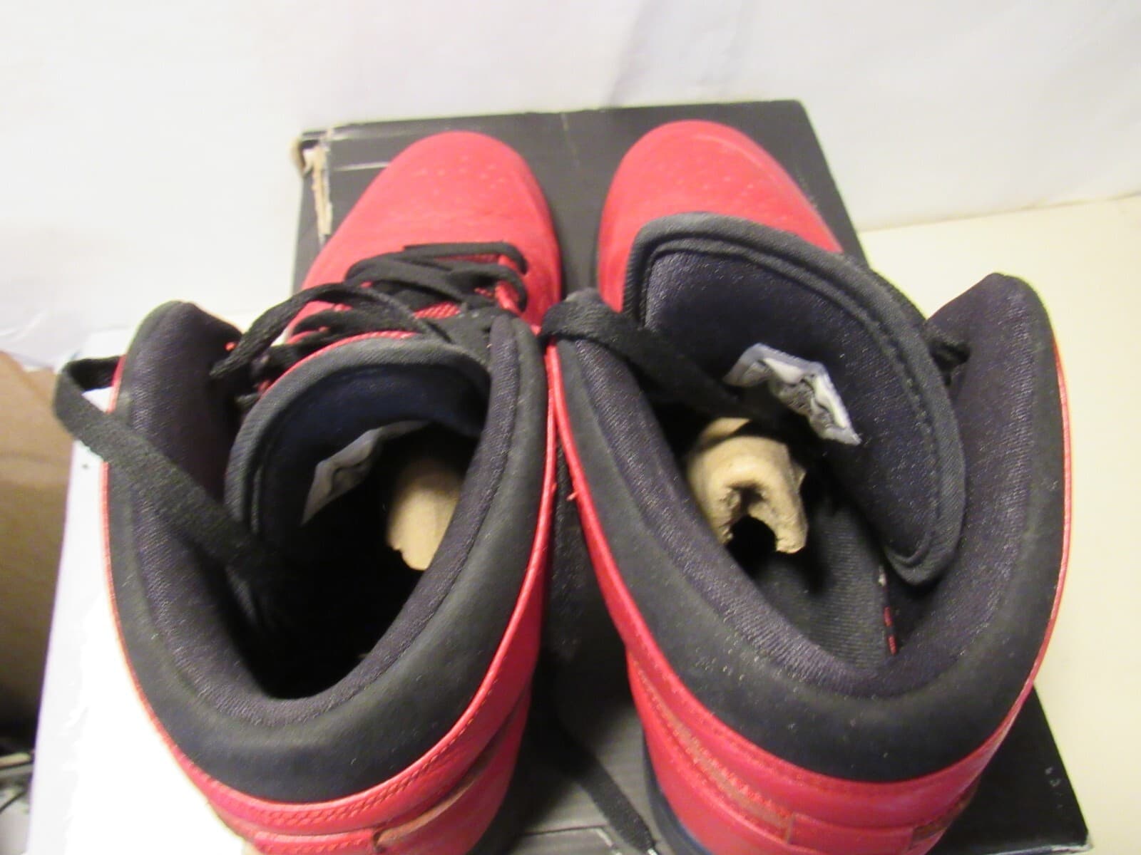 Nike Air Jordan 1 Retro 97 TXT Gym Red size 10 Sneakers 555071-601 G52K - Thumbnail 14