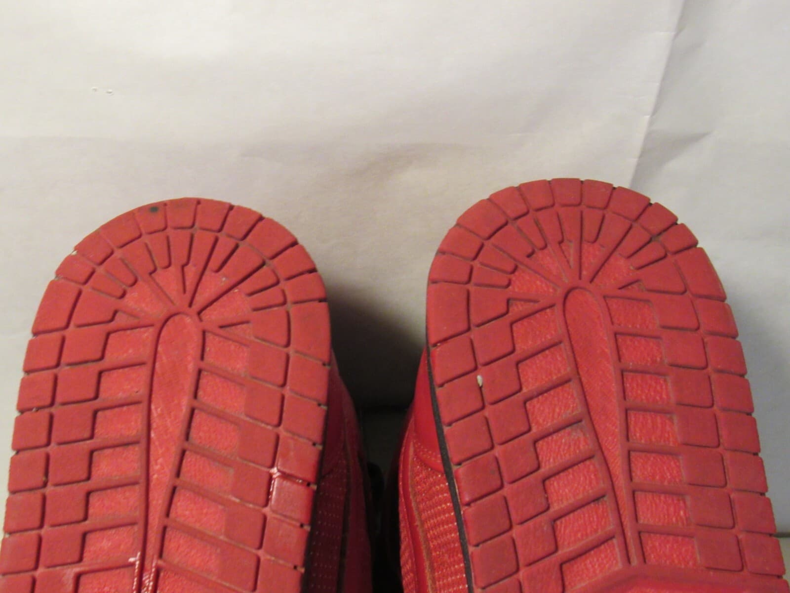Nike Air Jordan 1 Retro 97 TXT Gym Red size 10 Sneakers 555071-601 G52K - Thumbnail 12