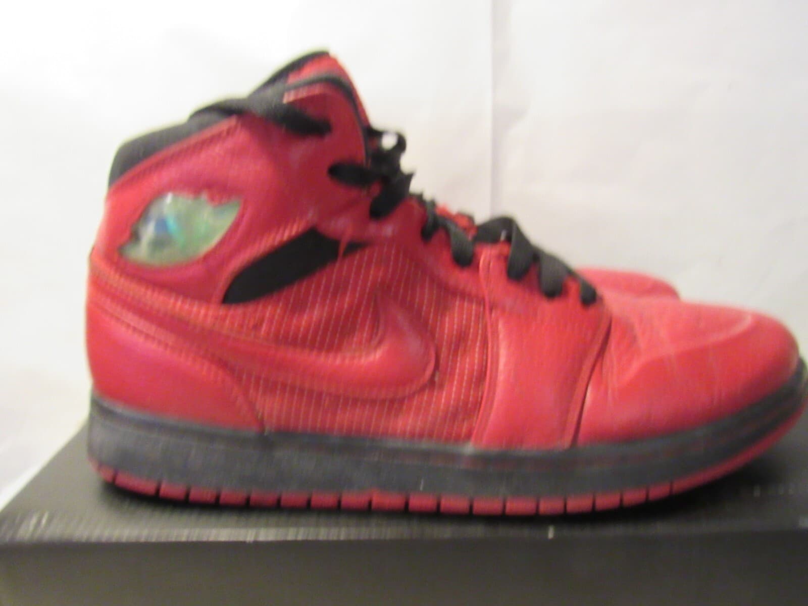 Nike Air Jordan 1 Retro 97 TXT Gym Red size 10 Sneakers 555071-601 G52K