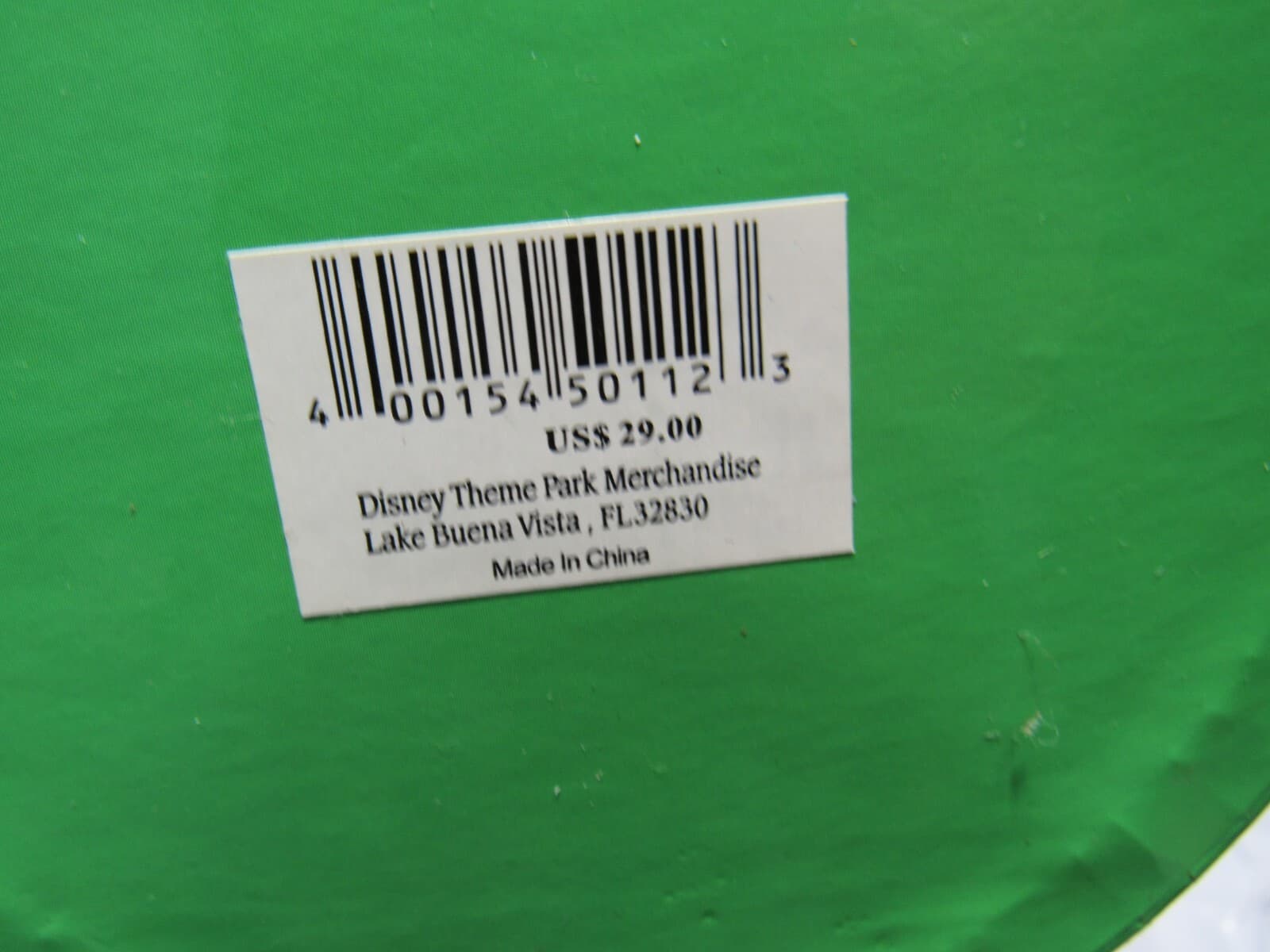 Disney Parks Mickey Mouse Mailable Christmas Tree with Ornaments M49M - Thumbnail 8