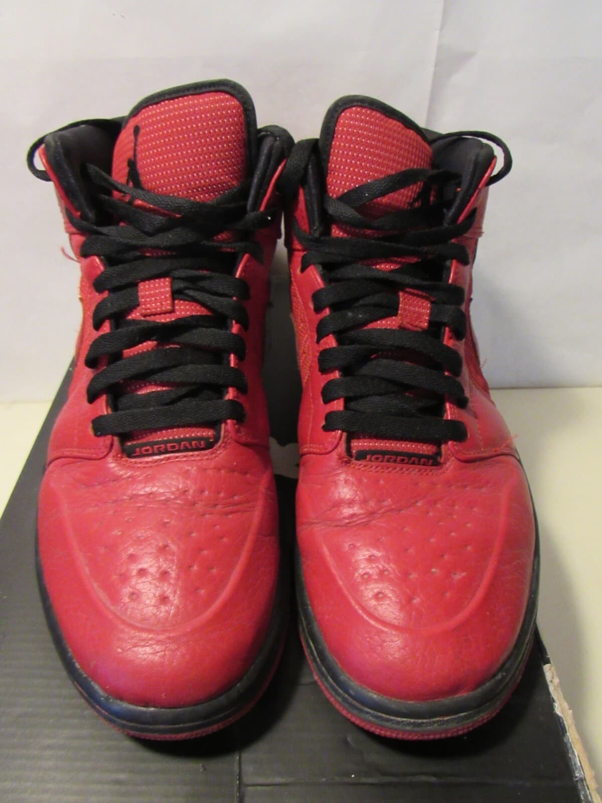 Nike Air Jordan 1 Retro 97 TXT Gym Red size 10 Sneakers 555071-601 G52K - Thumbnail 3