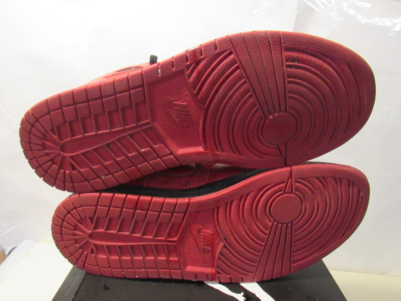 Nike Air Jordan 1 Retro 97 TXT Gym Red size 10 Sneakers 555071-601 G52K - Thumbnail 10