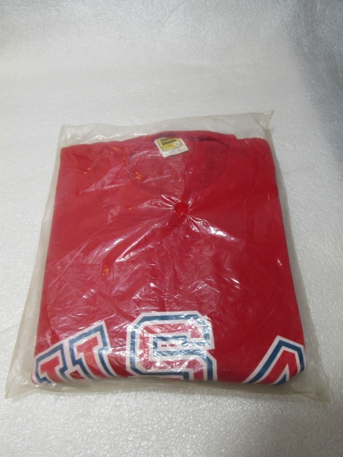Vintage 1980 Moscow Russia USA Summer Olympics T-Shirts Size Med. large (T78JJ) - Thumbnail 8