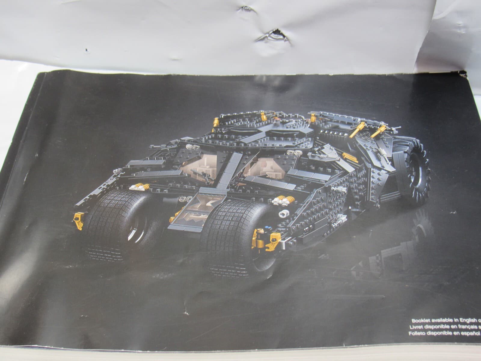 9lb Lego Lot With Manuals Marvel Infinity Saga Mine Craft Lego City (Q33K) - Thumbnail 8
