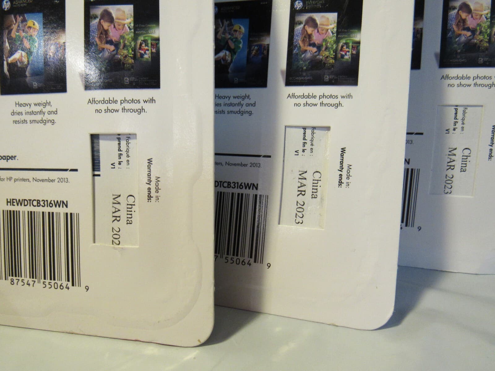 3 GENUINE HP 564 Black Ink Cartridge Hewlett-Packard F63K - Thumbnail 2