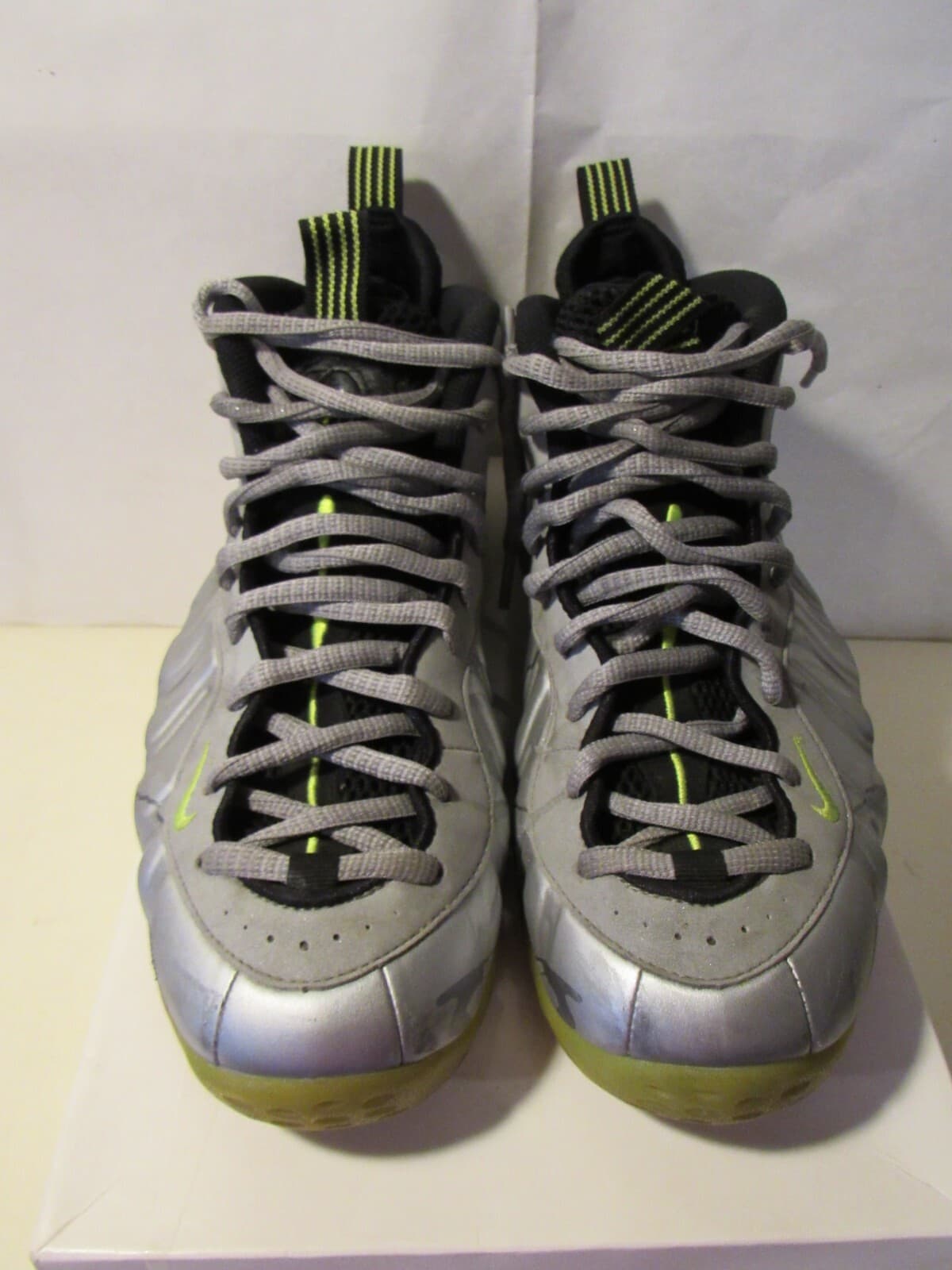 Size 10 - Nike Air Foamposite One Prm Metallic Camo 575420 004 G65K - Thumbnail 3