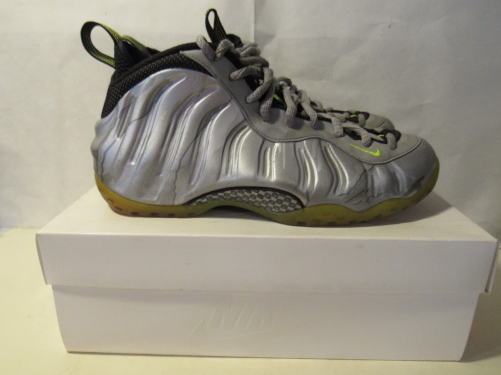 Size 10 - Nike Air Foamposite One Prm Metallic Camo 575420 004 G65K - Thumbnail 2