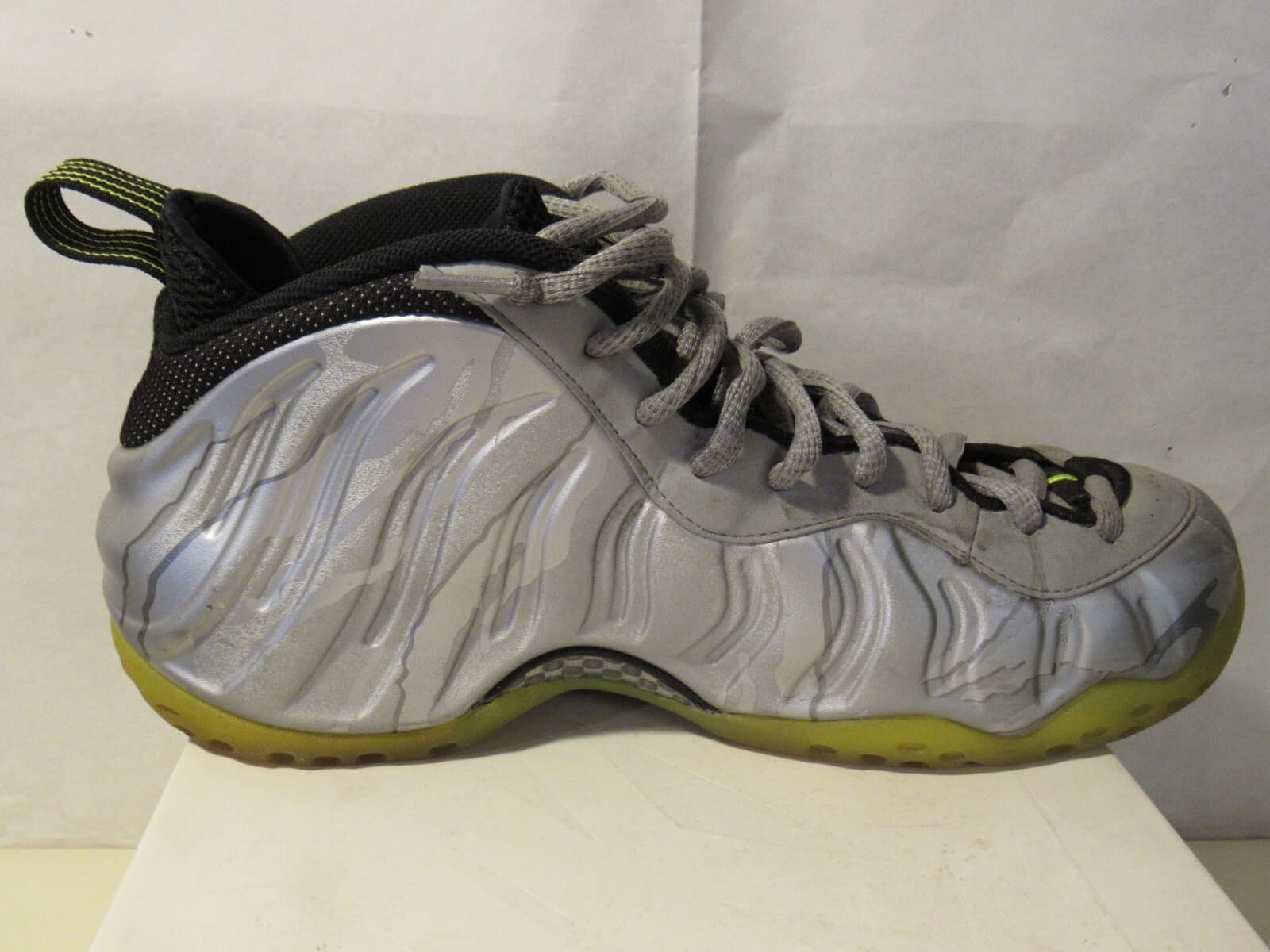 Size 10 - Nike Air Foamposite One Prm Metallic Camo 575420 004 G65K - Thumbnail 9