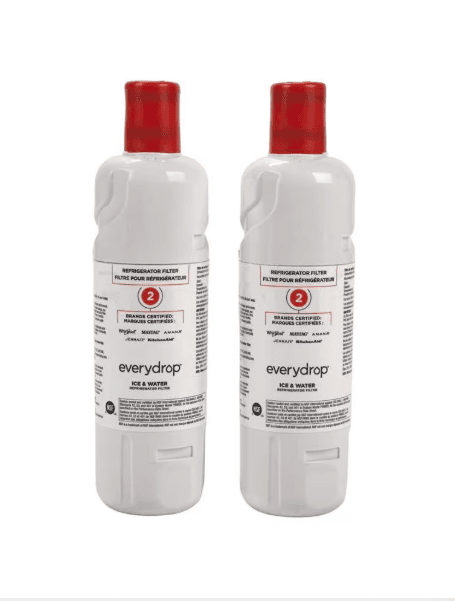 Everydrop 2 PK EDR2RXD1 /EDR2RXD1B Filter 2 9082 Refrigerator Replacement M57K