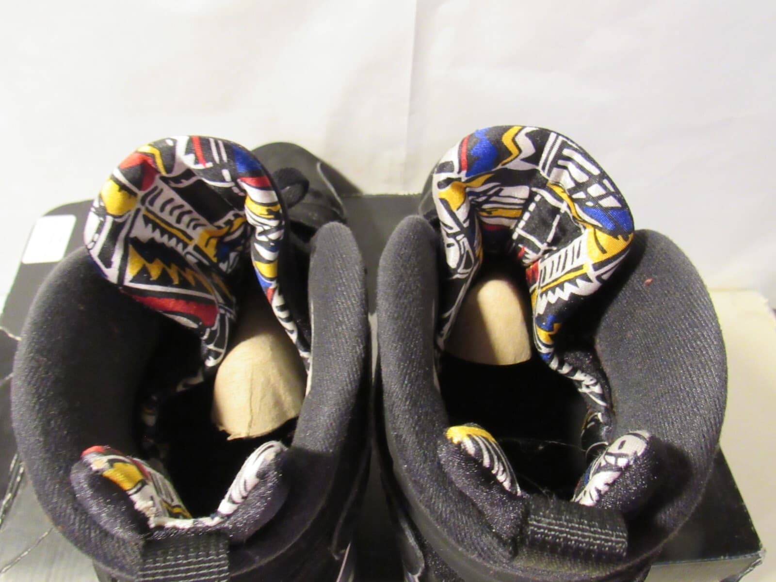 Jordan 8 Retro Playoffs 2013 Shoes Mens Size 10 w/ OG Box 305381-061 (G67K) - Thumbnail 5