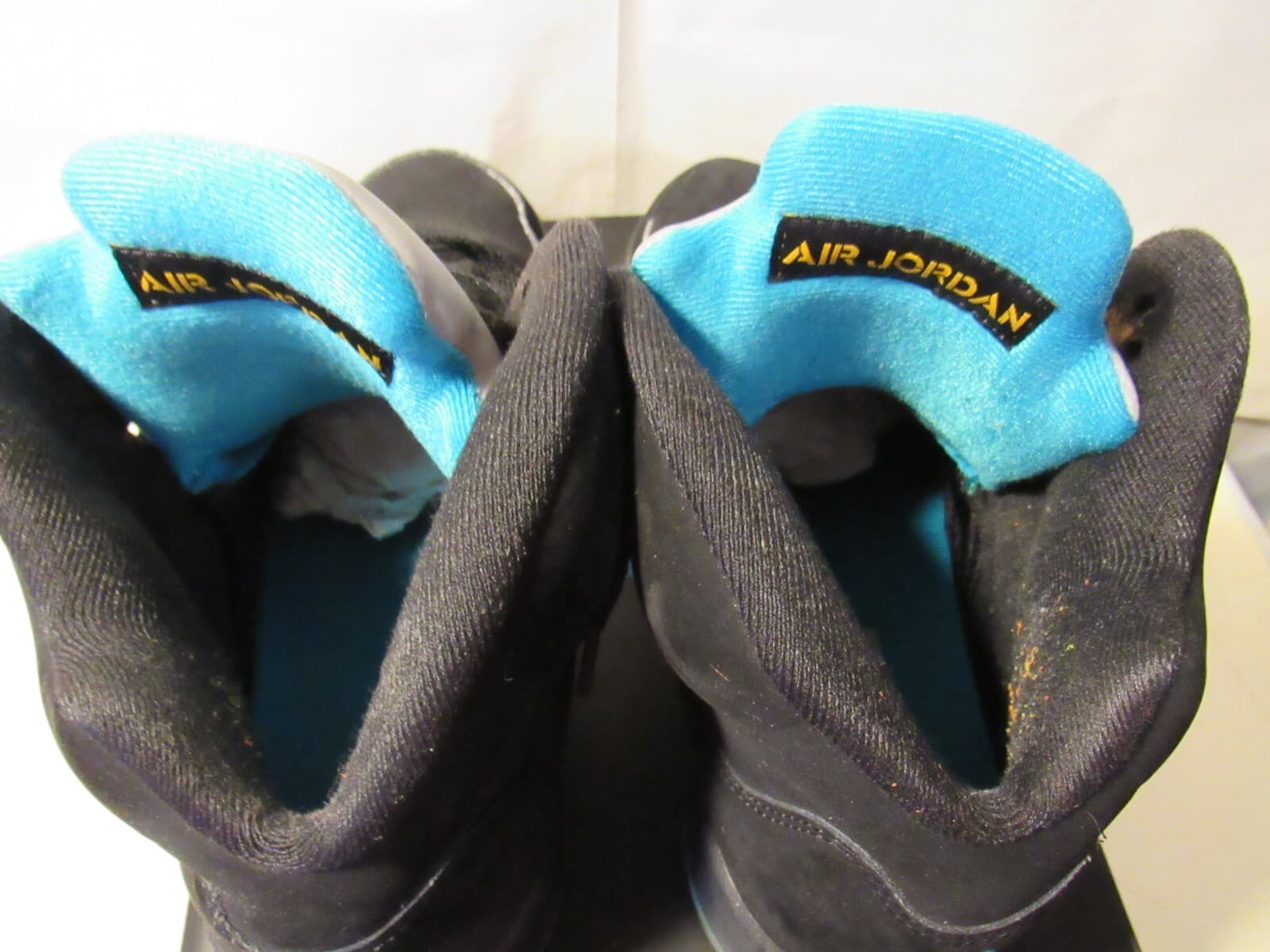 Size 10 - Jordan 5 Retro Mid Aqua Raging Bull Metallic Olive UNC Top 3 Fire G63K - Thumbnail 7